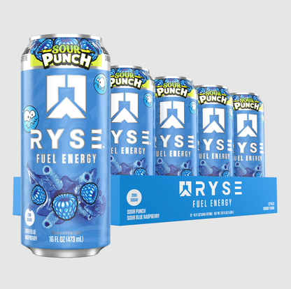 RYSE FUEL ENERGY DRINK 12pk