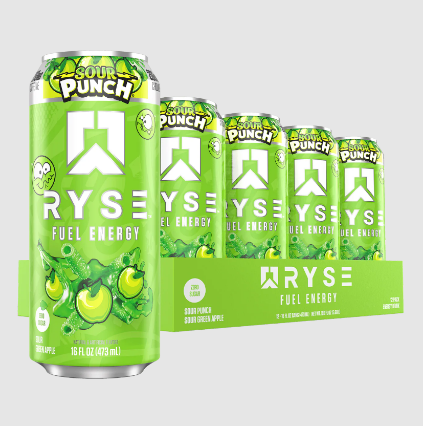 RYSE FUEL ENERGY DRINK 12pk