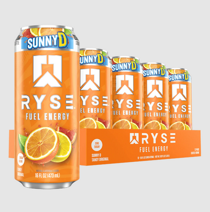 RYSE FUEL ENERGY DRINK 12pk