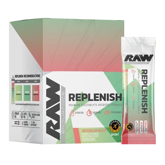 Raw Nutrition Replenish Stick Pack - 20pk