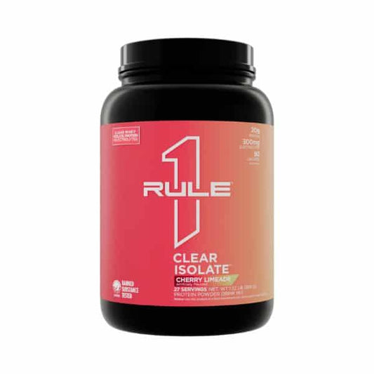 Rule One Clear Isolate Protein - 27serv
