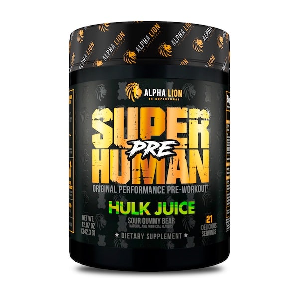 Alpha Lion Superhuman Pre - 42serv