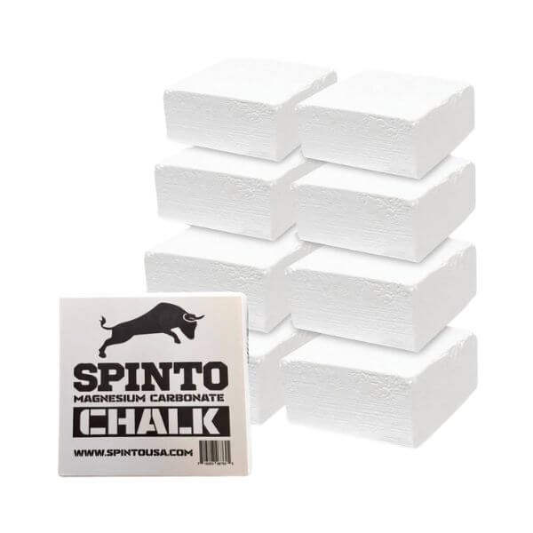 SPINTO FITNESS Chalk Block - 8pk