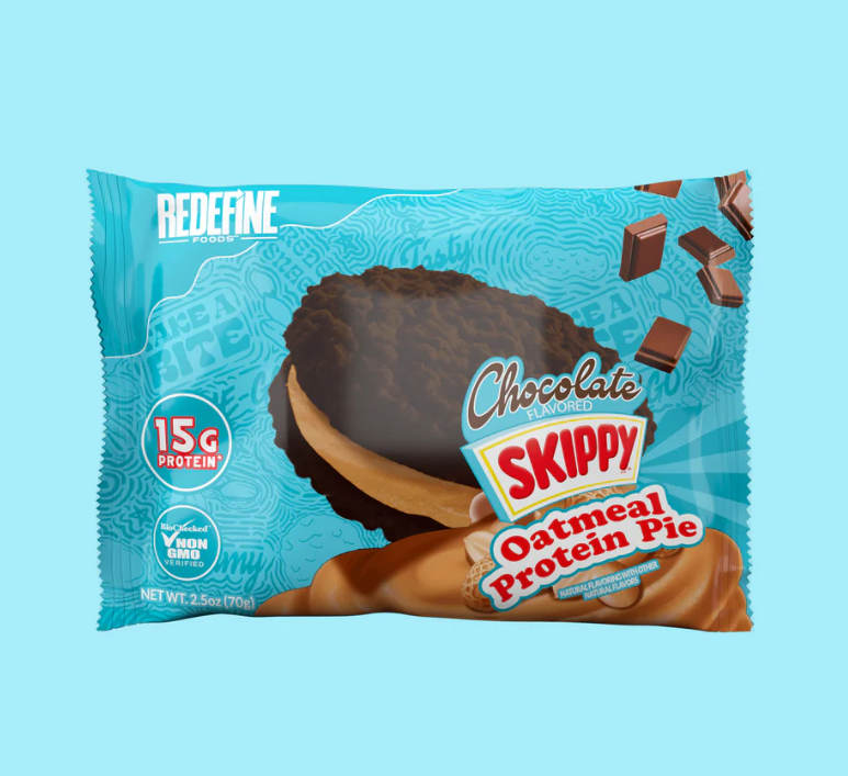 Skippy Peanut Butter Oatmeal Protein Pie 8pk