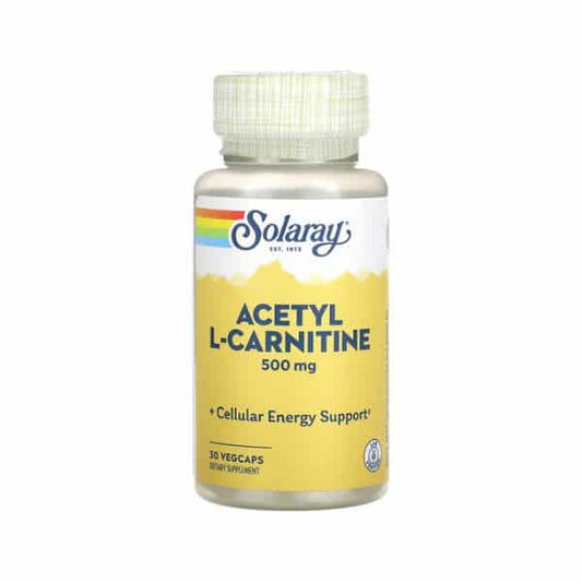 Solaray Acetyl -l-Carnitine - 30ct