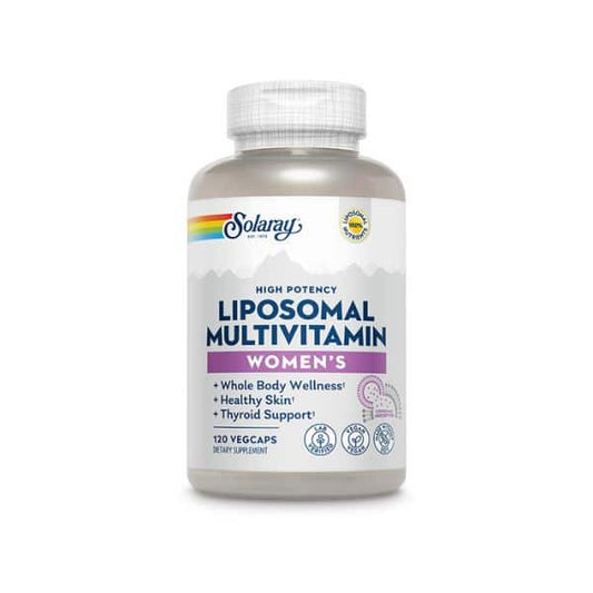 Solaray Liposomal Multivitamin Womens - 120ct