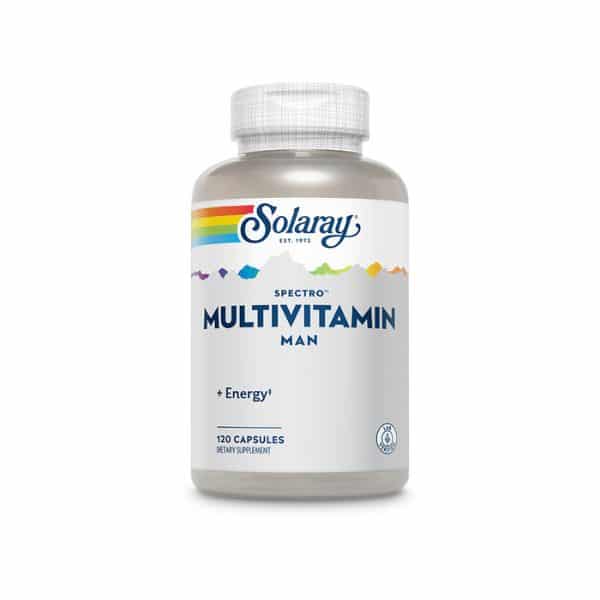 Solaray Multivitamin Man - 120ct