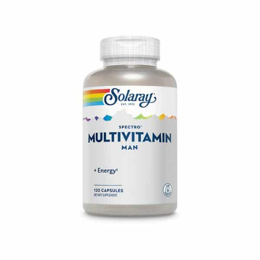 Solaray Multivitamin Man - 120ct