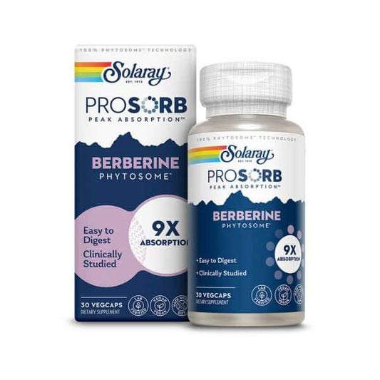 Solaray Prosorb Berberine - 30ct