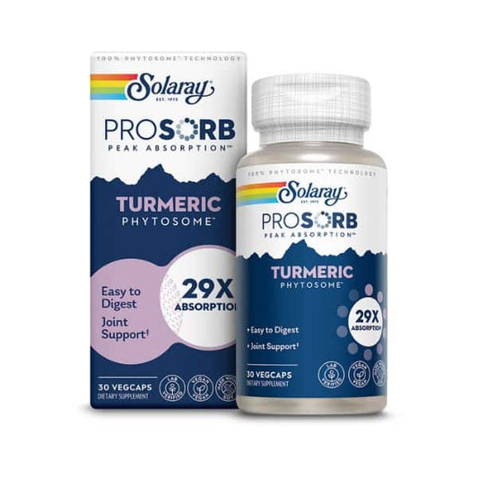 Solaray Prosorb Turmeric - 30ct