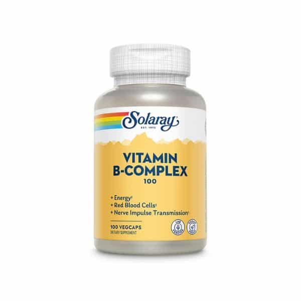 Solaray Vit B Complex - 50ct