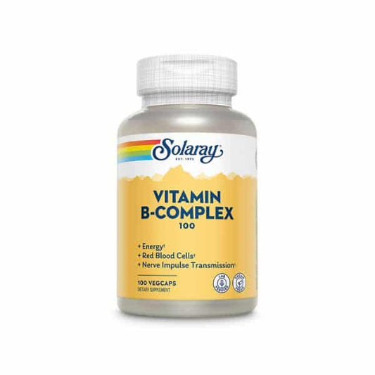 Solaray Vit B Complex - 50ct