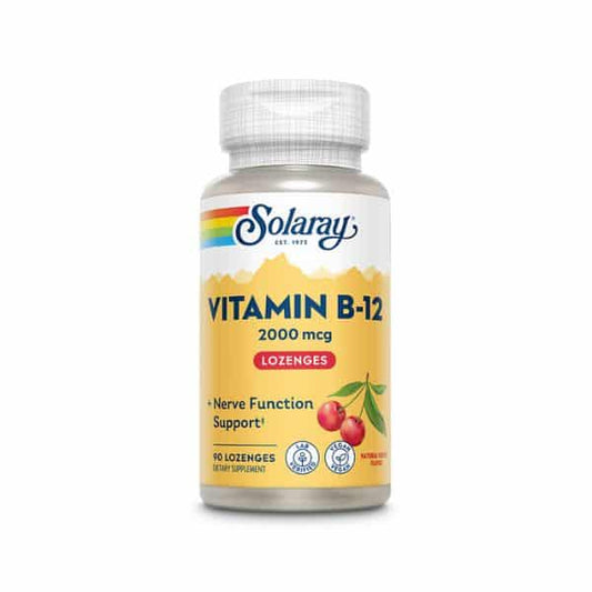 Solaray Vit B6 - 60ct