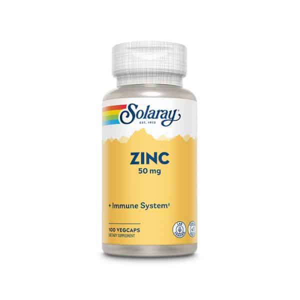 Solaray ZINC - 100ct