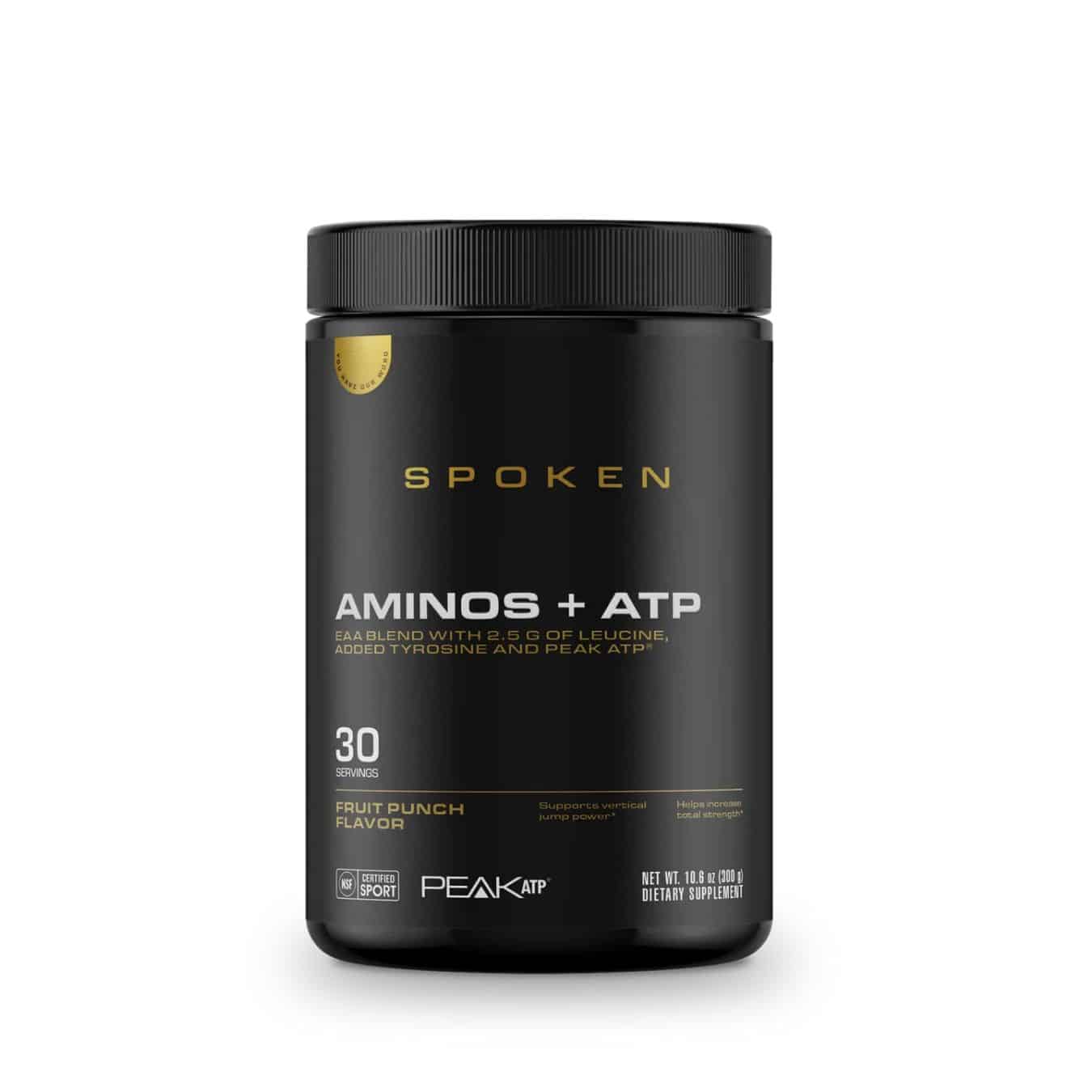 Spoken Nutrition Aminos + ATP  - 30serv