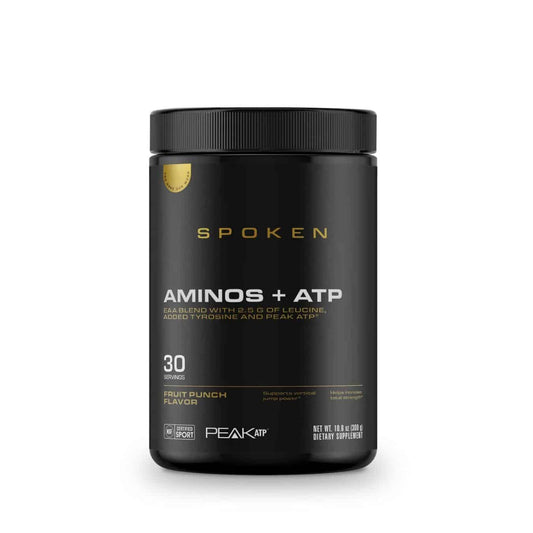 Spoken Nutrition Aminos + ATP  - 30serv