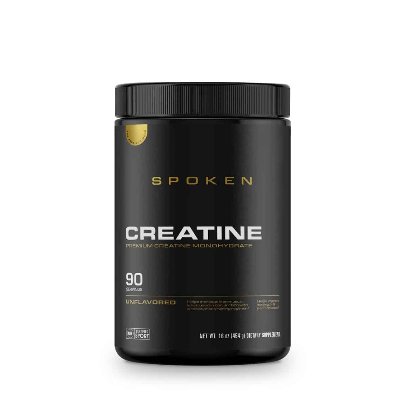 Spoken Nutrition Creatine  - 90serv