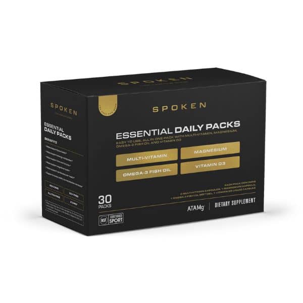 Spoken Nutrition Essential Daily Packs - 30pk