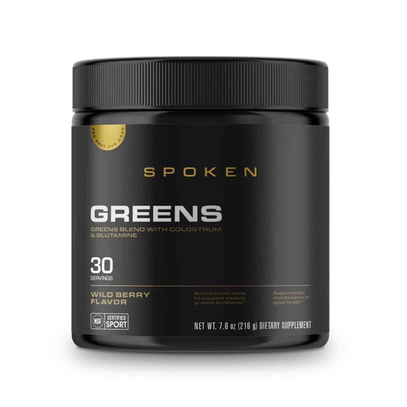Spoken Nutrition Greens - 30serv