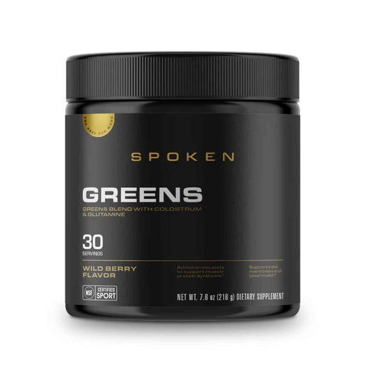 Spoken Nutrition Greens - 30serv