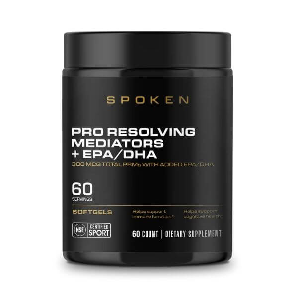 Spoken Nutrition Pro Resolving Mediators + EPA/DHA - 60ct