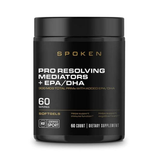 Spoken Nutrition Pro Resolving Mediators + EPA/DHA - 60ct