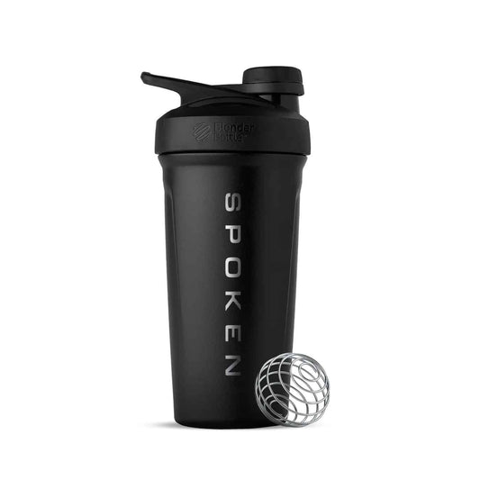 Spoken Nutrition Shaker Cup Steel - 1ct