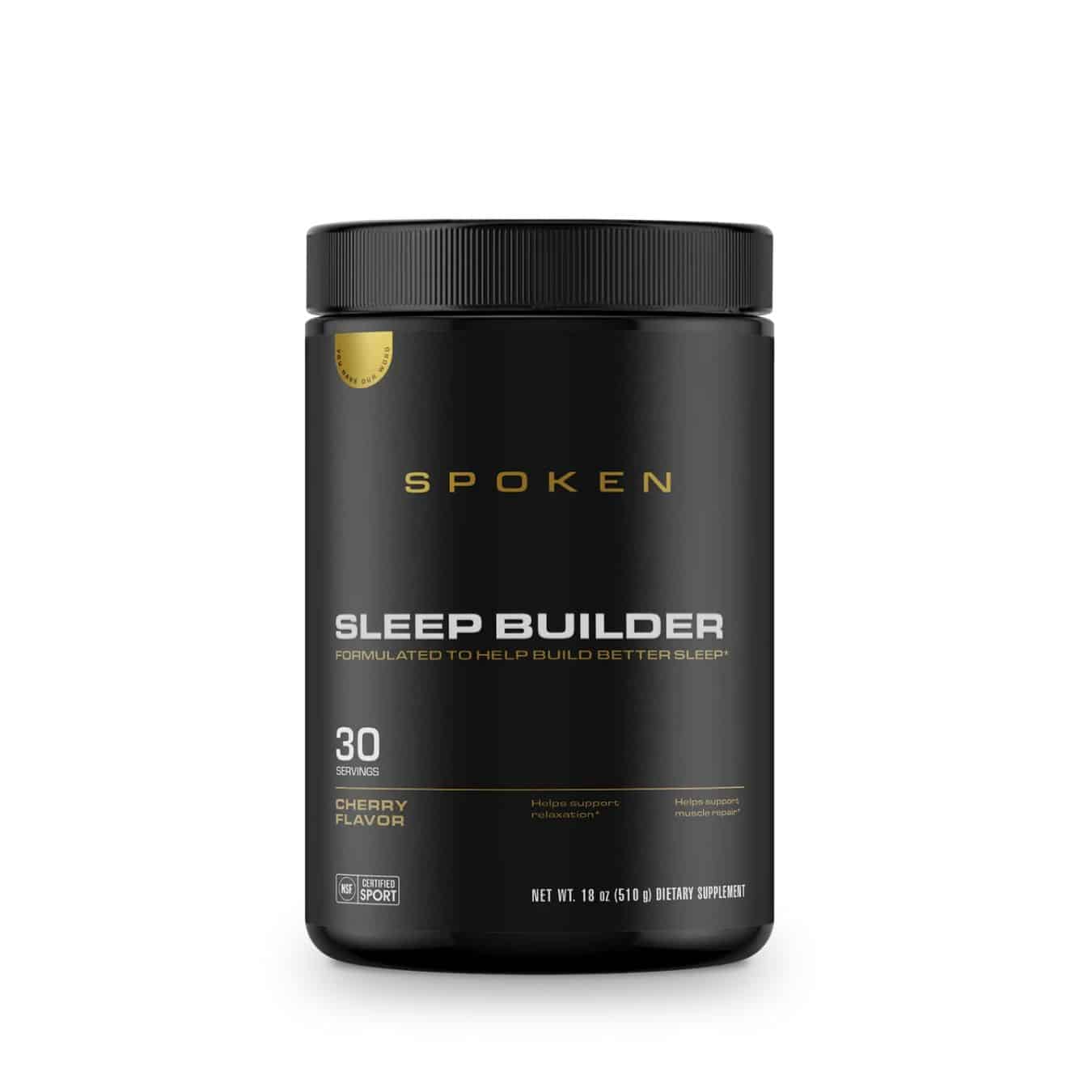 Spoken Nutrition Sleep Builder  - 30serv
