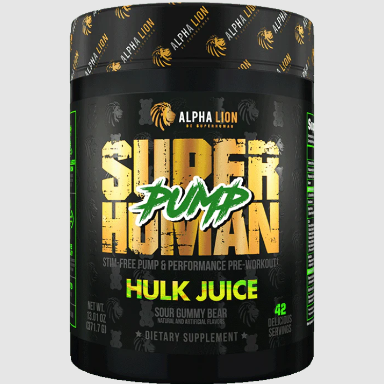 Superhuman Pump