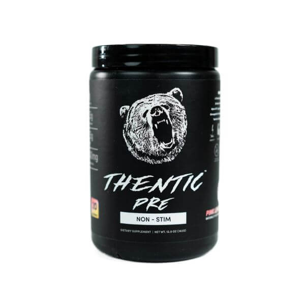 Thentic Non-Stim Pre Workout - 20serv