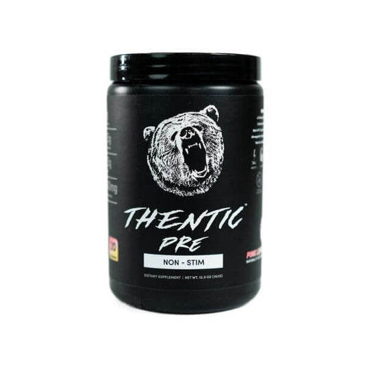 Thentic Non-Stim Pre Workout - 20serv