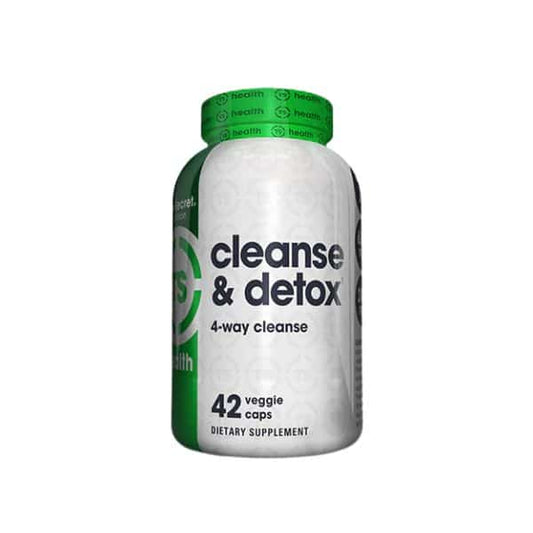 Top Secret Nutrition Cleanse and Detox - 42ct