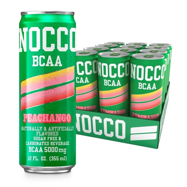 NOCCO BCAA Caffeine Free RTD - 12pk
