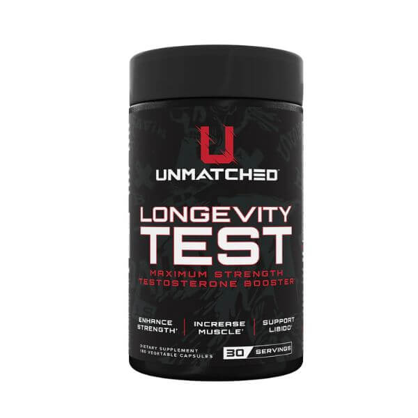 Unmatched Nutrition Longevity Test  - 180ct
