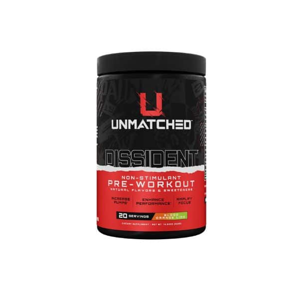 Unmatched Nutrition Dissident - 20serv