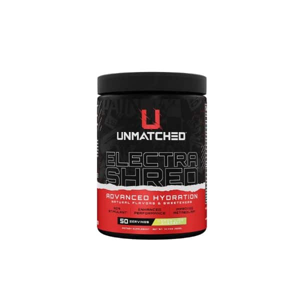 Unmatched Nutrition Electrashred - 50serv