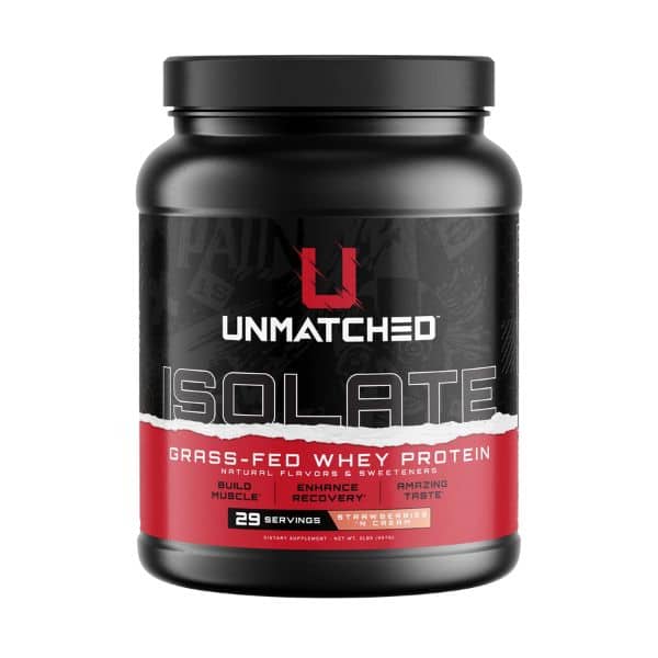Unmatched Nutrition Isolate - 2lb