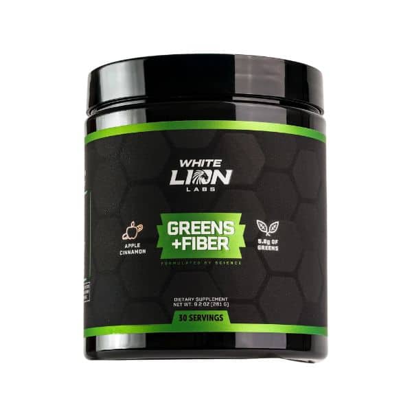 White Lion Labs Greens Plus Fiber - 30serv