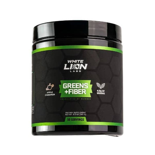 White Lion Labs Greens Plus Fiber - 30serv