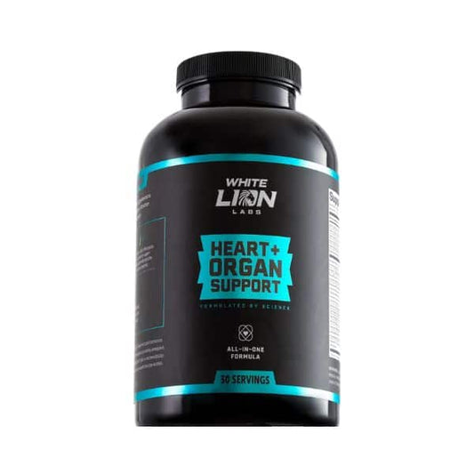 White Lion Labs Heart + Organ Support - 30ct
