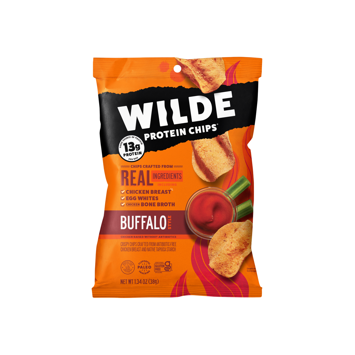 Wilde Protein Chips 8 pack