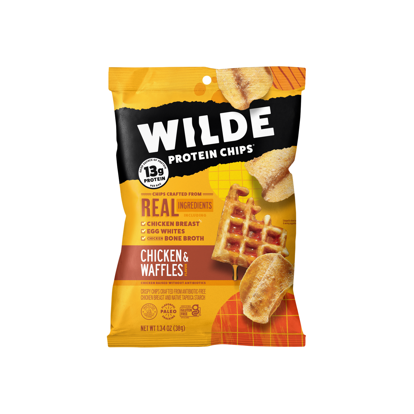 Wilde Protein Chips 8 pack