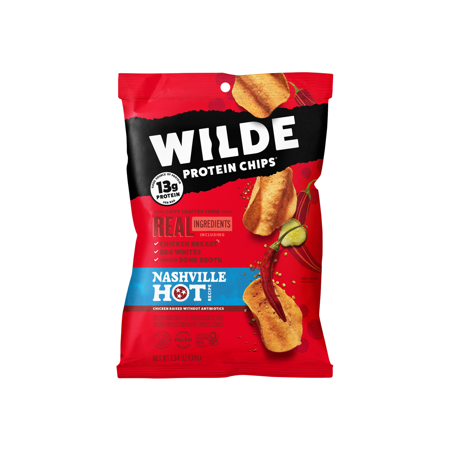 Wilde Protein Chips 8 pack