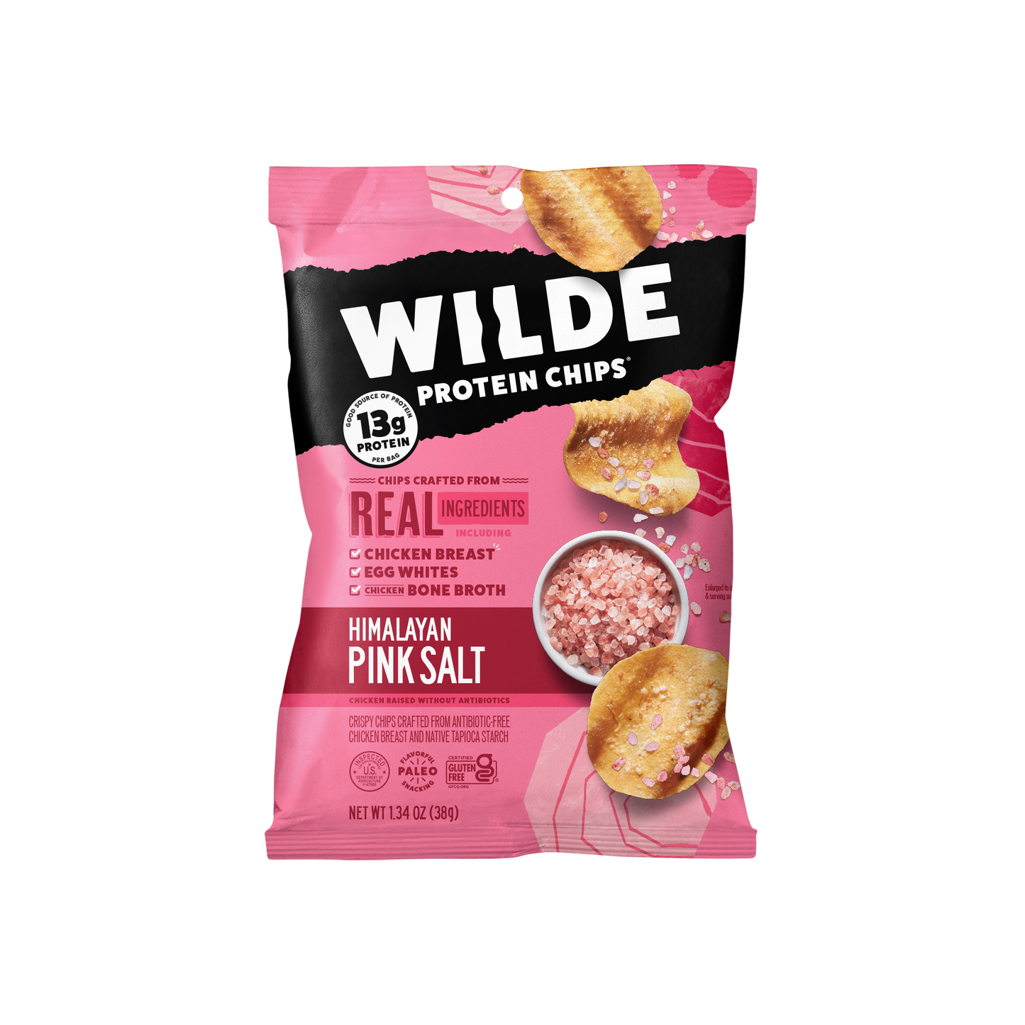 Wilde Protein Chips 8 pack