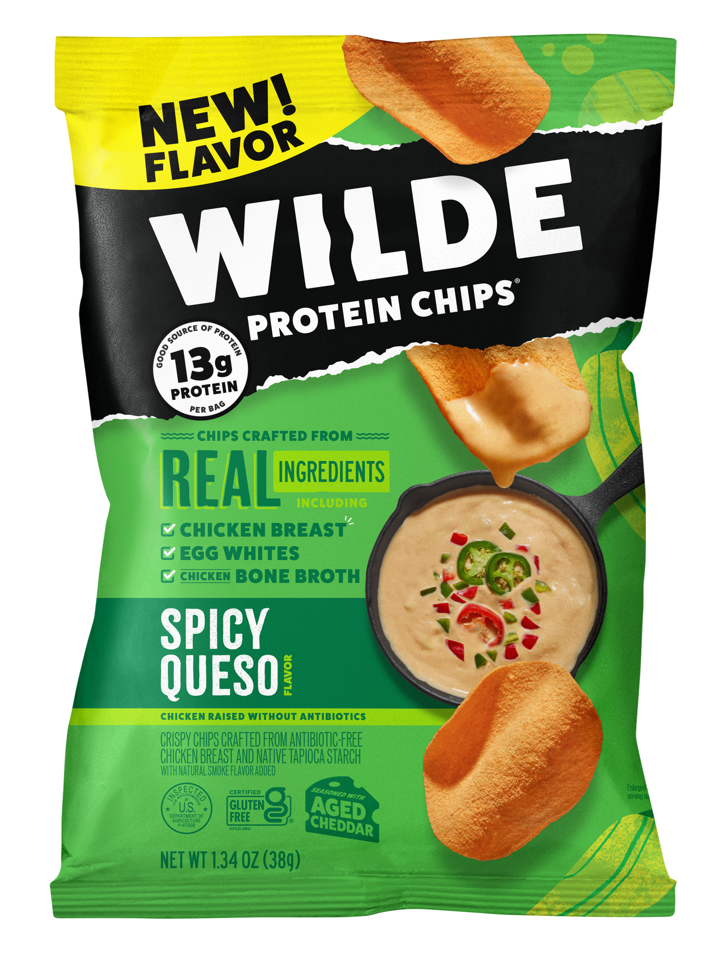 Wilde Protein Chips 8 pack