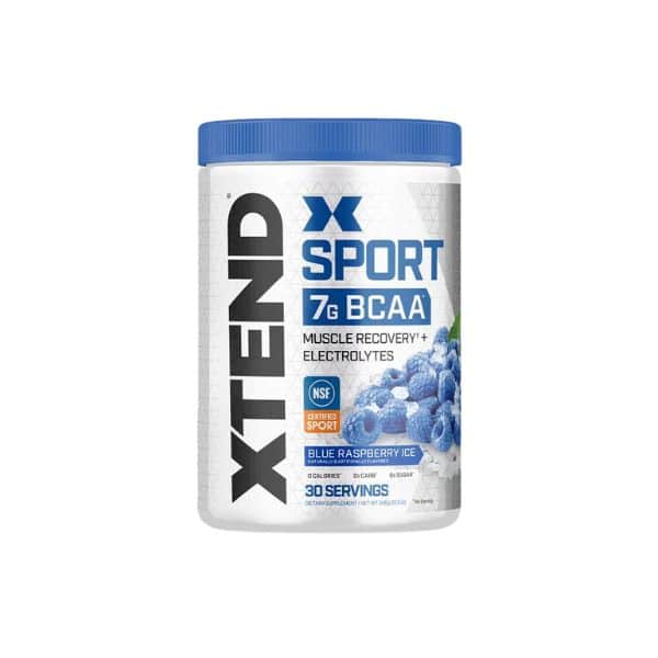 XTEND Sport - 30serv (Blue Raspberry Flavor) | pre workout b