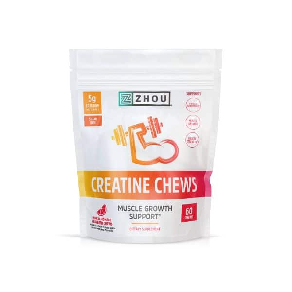 ZHOU Creatine Chews - 60ct