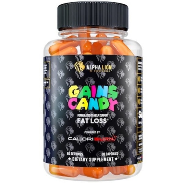 Alpha Lion Gains Candy Caloriburn - 60ct