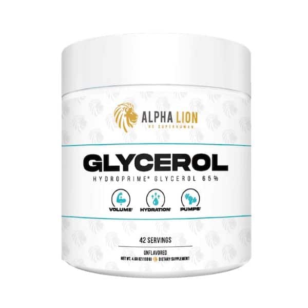 Alpha Lion Glycerol - 130g