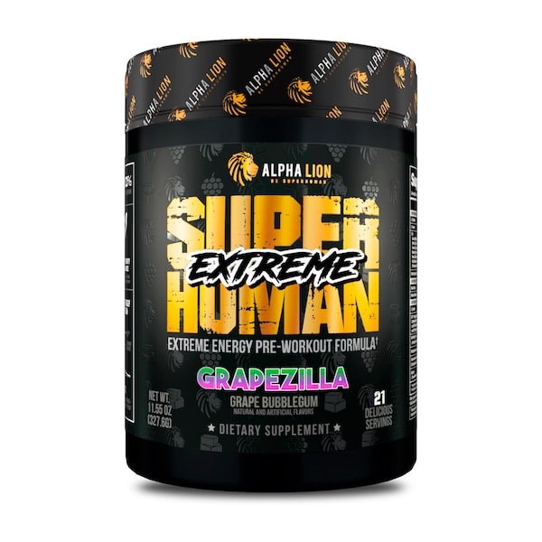 Alpha Lion Superhuman Extreme - 21serv
